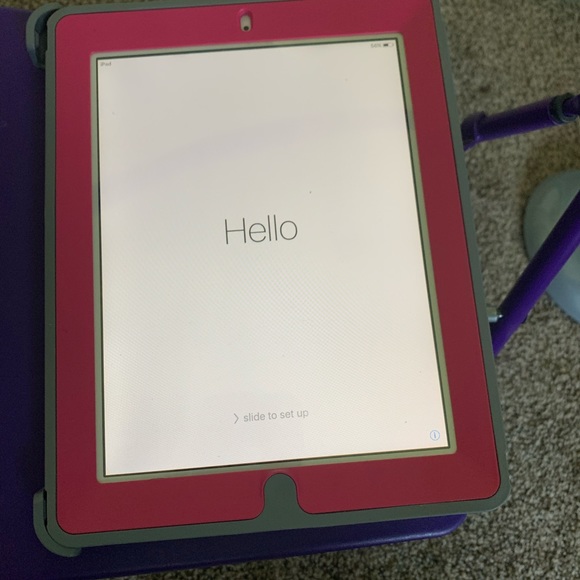 iPad 2 with otter box case